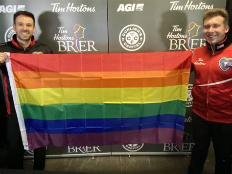 is brendan bottcher gay|Matchup of two openly gay skips at Brier a win for inclusivity in ...